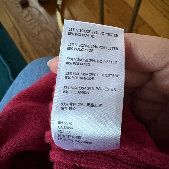 Free People Vibrant Red Knit Sweater Dress - Picture 10 of 10